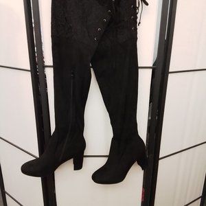 Thigh high boots size 9.5